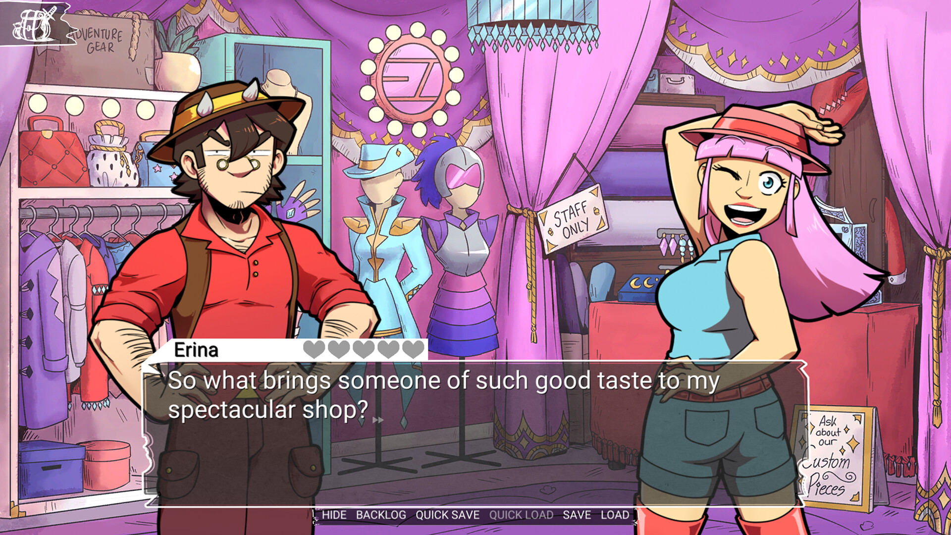 Fool's Gold: Dice, Death & Dating Demo #2