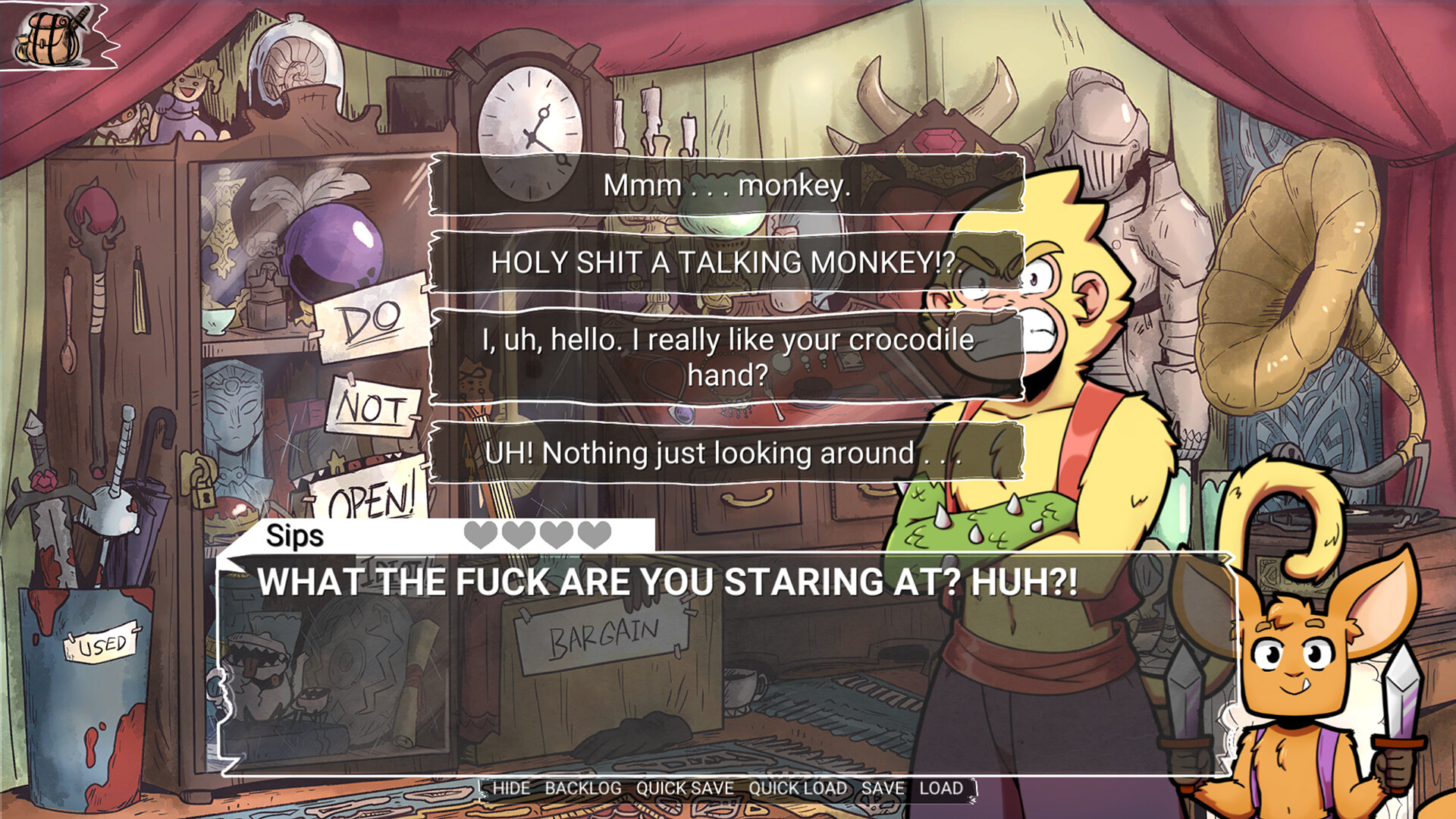 Fool's Gold: Dice, Death & Dating Demo #0