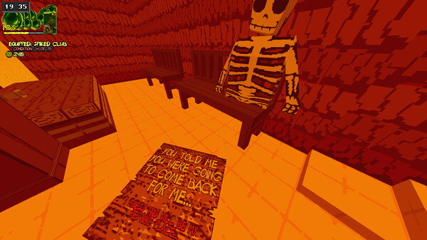 Скриншот из Depths of Insanity