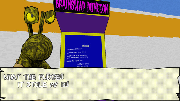 Скриншот из Depths of Insanity