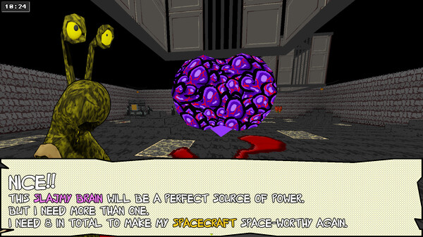 Скриншот из Depths of Insanity