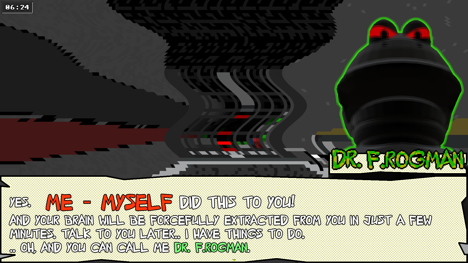 Depths of Insanity #4