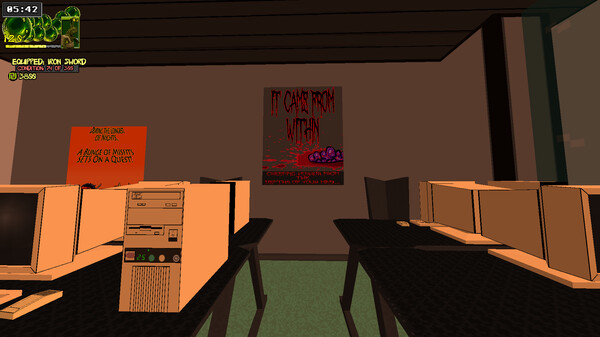 Скриншот из Depths of Insanity