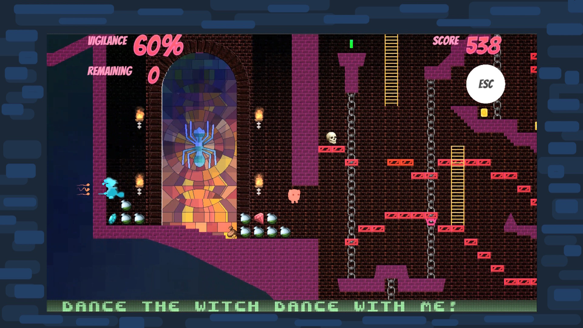 Ballooni - driven by madness PC gameplay screenshot 2 of 7