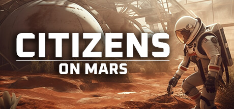 Citizens: On Mars Cover Image