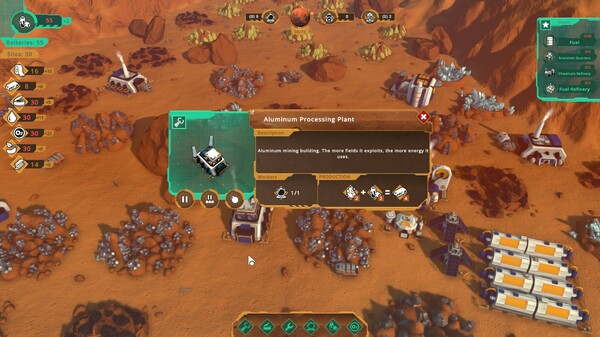 Скриншот из Citizens: On Mars