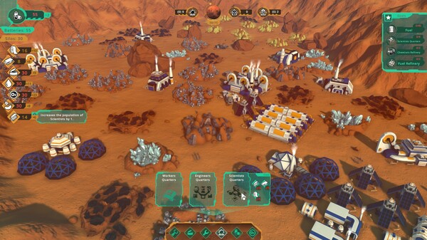 Скриншот из Citizens: On Mars