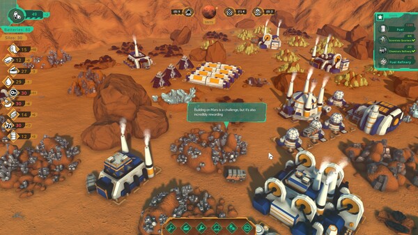Скриншот из Citizens: On Mars