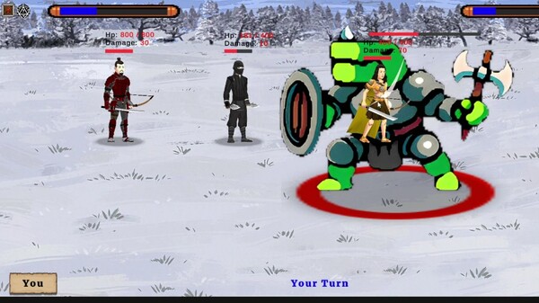 Hero World game for Linux 1