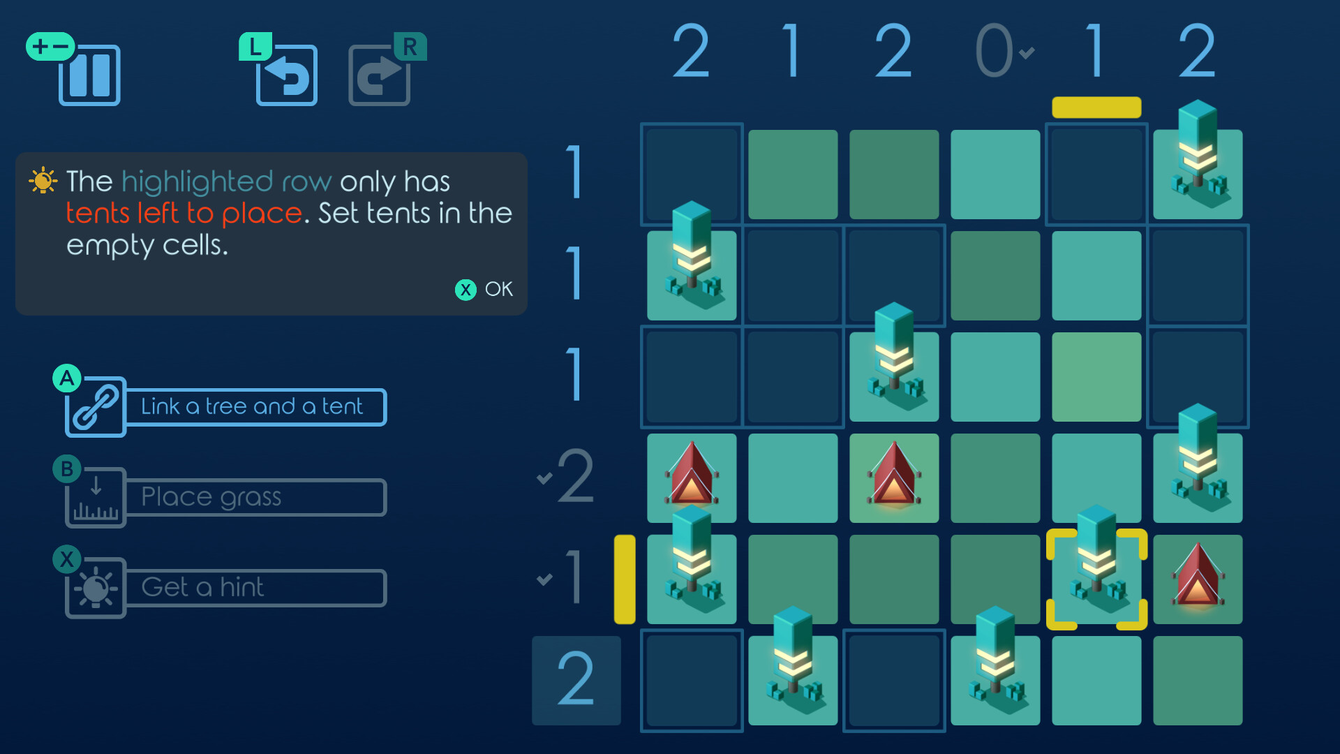 Tents and Trees on Steam