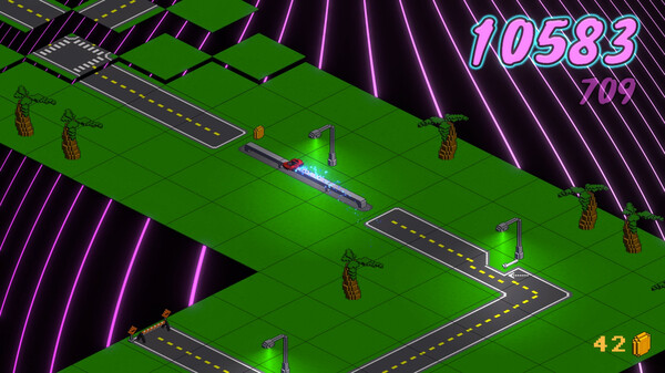 Radical Road game for Linux 1