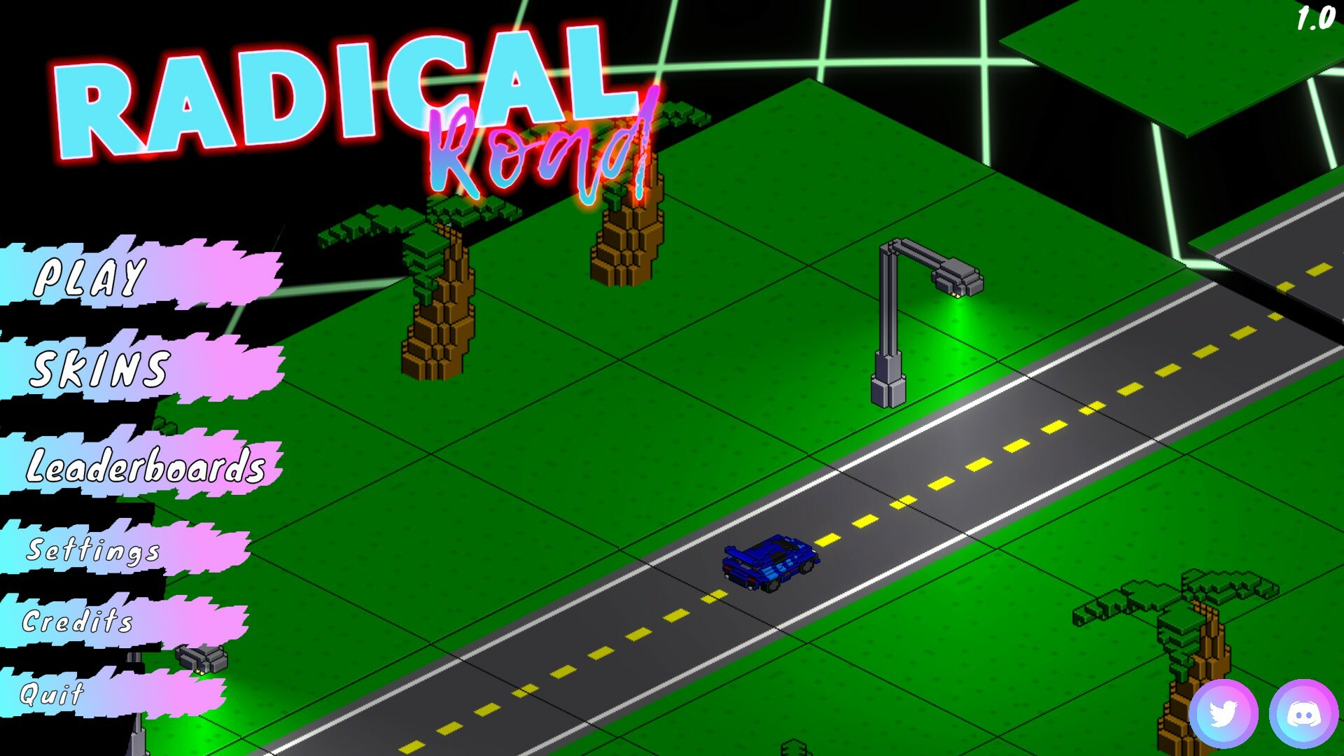Radical Road screenshot 1