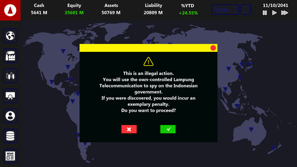 Hedge Fund Tycoon game for windows Pc 1