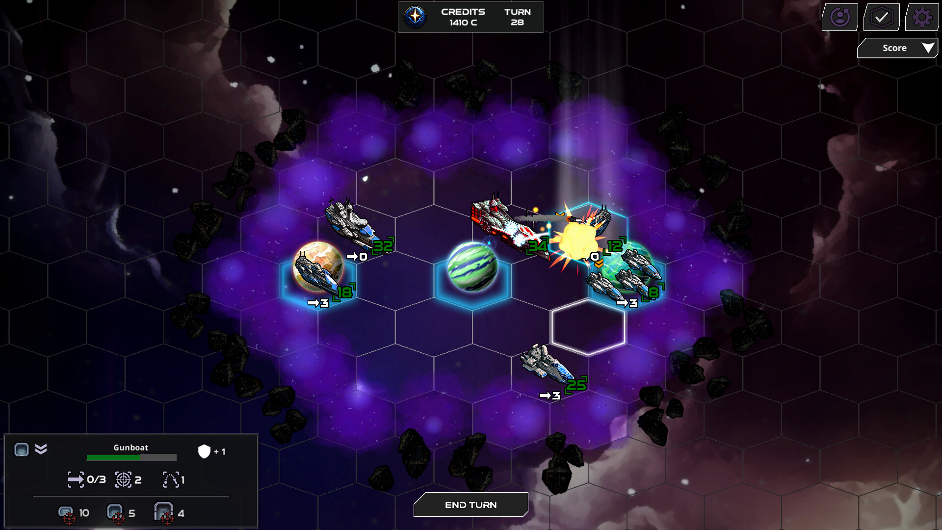 Interstellar Conquest screenshot 1