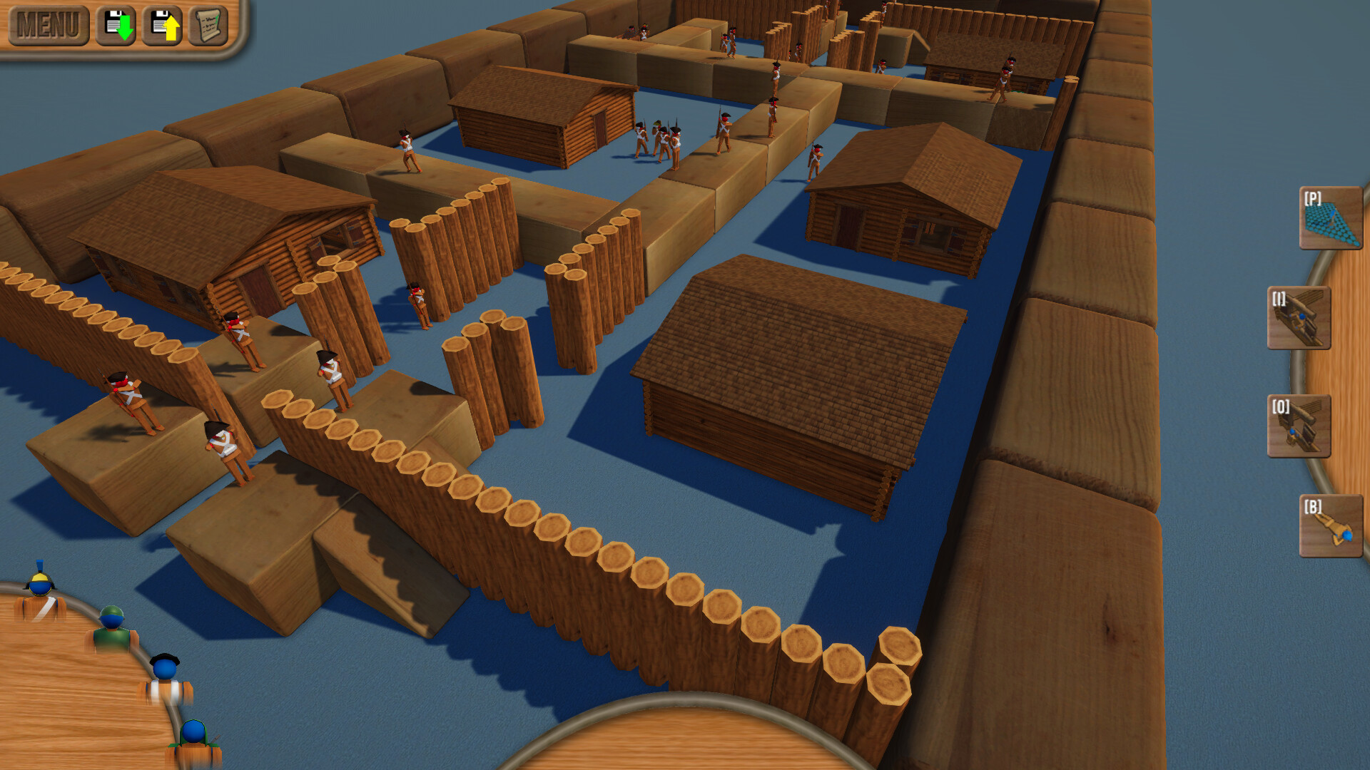 Wooden Battles: Spec Ops #12