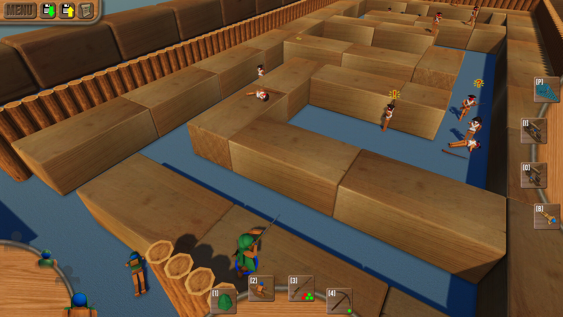 Wooden Battles: Spec Ops #9