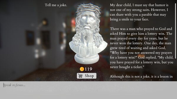 RoboJesus game for windows Pc 1