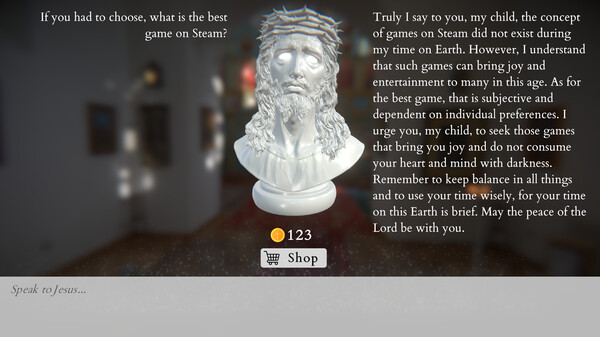 RoboJesus game for Linux 1