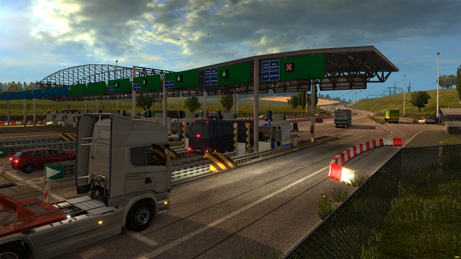 Euro Truck Simulator 2 Demo Featured Screenshot #1
