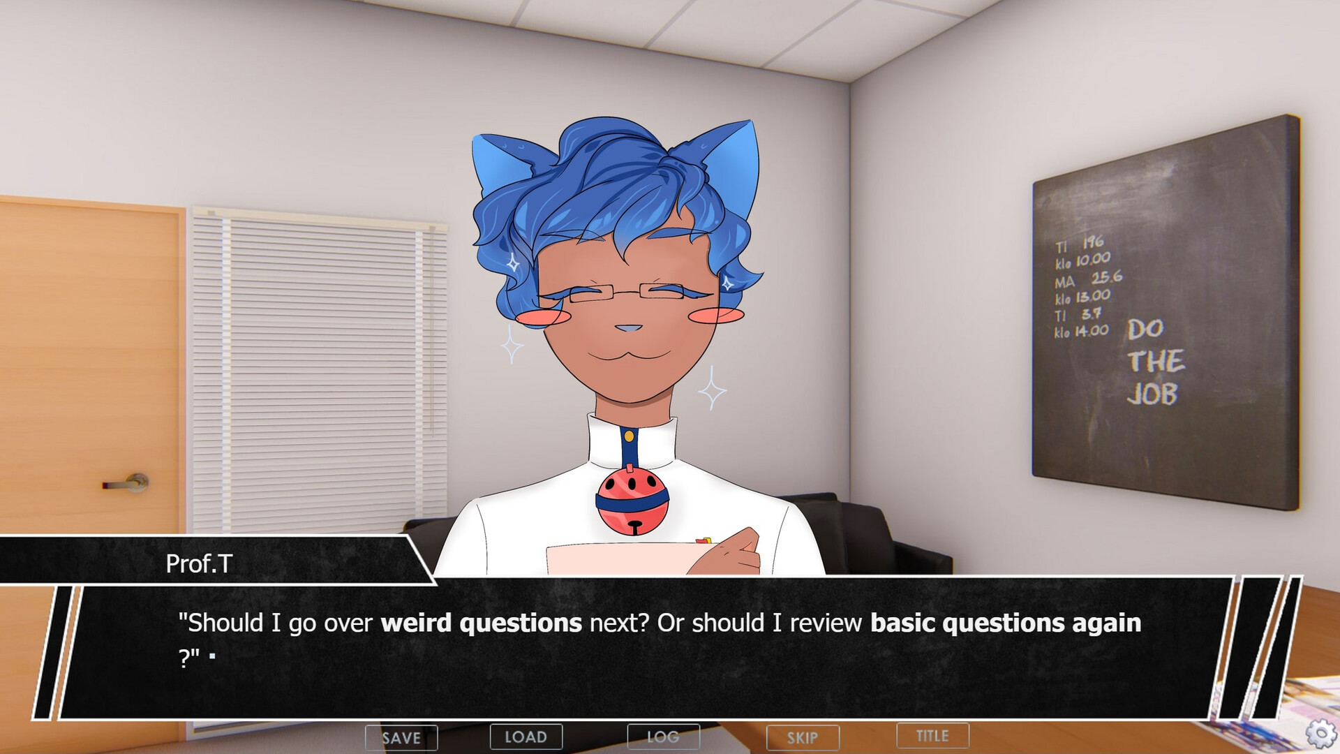 Passage: A Job Interview Simulator! screenshot 1