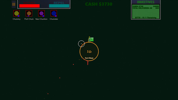 Orbital Drop Shipping game for Linux 1