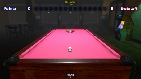 Скриншот из 8-Ball Pocket