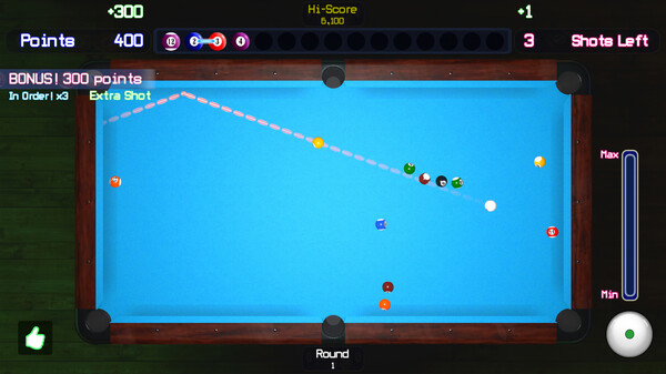Скриншот из 8-Ball Pocket