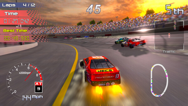 Скриншот из Speedway Racing