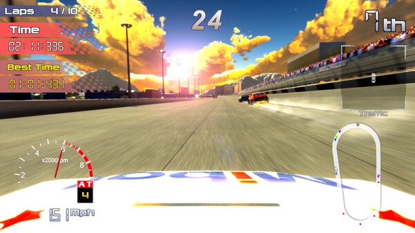 Скриншот из Speedway Racing