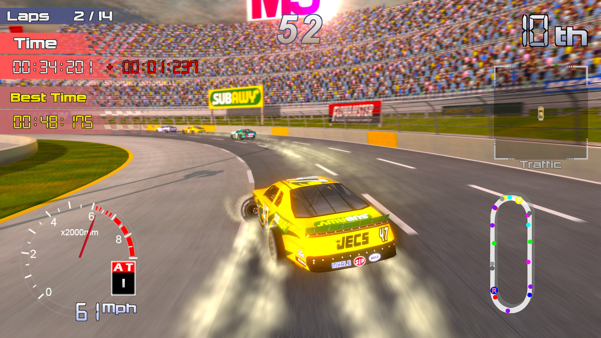 Speedway Racing screenshot 1