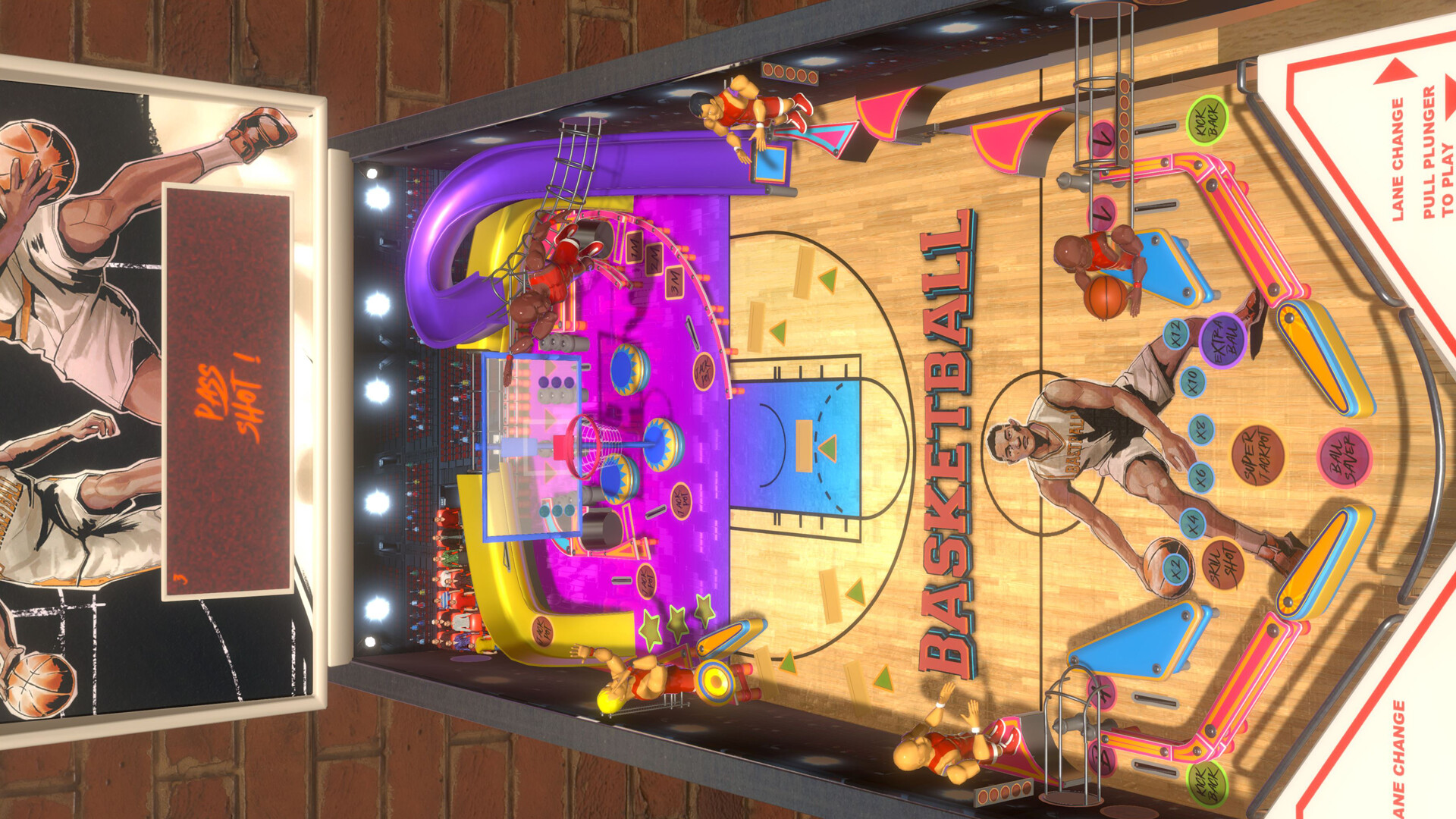 Basketball Pinball #8