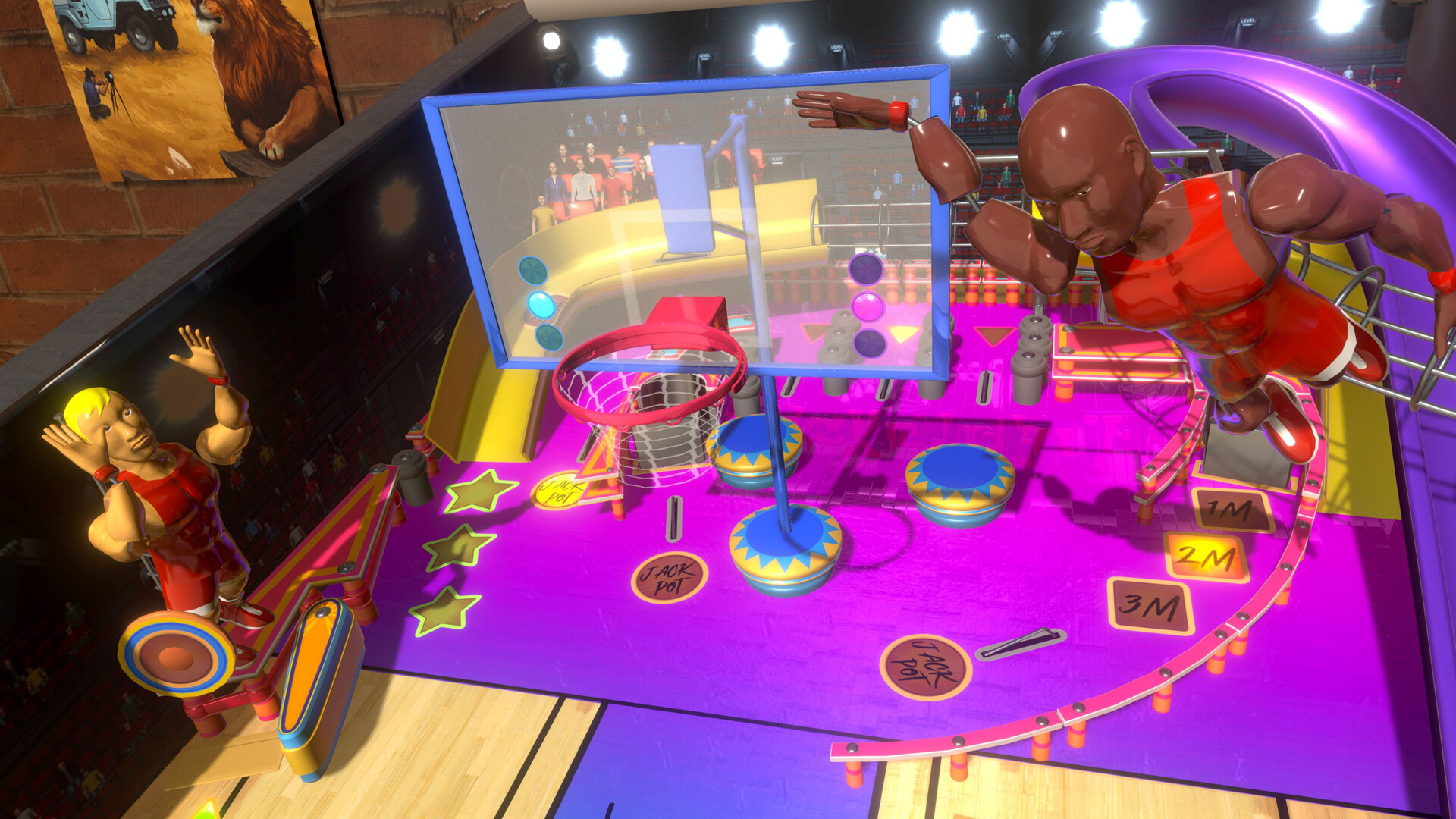 Basketball Pinball #7