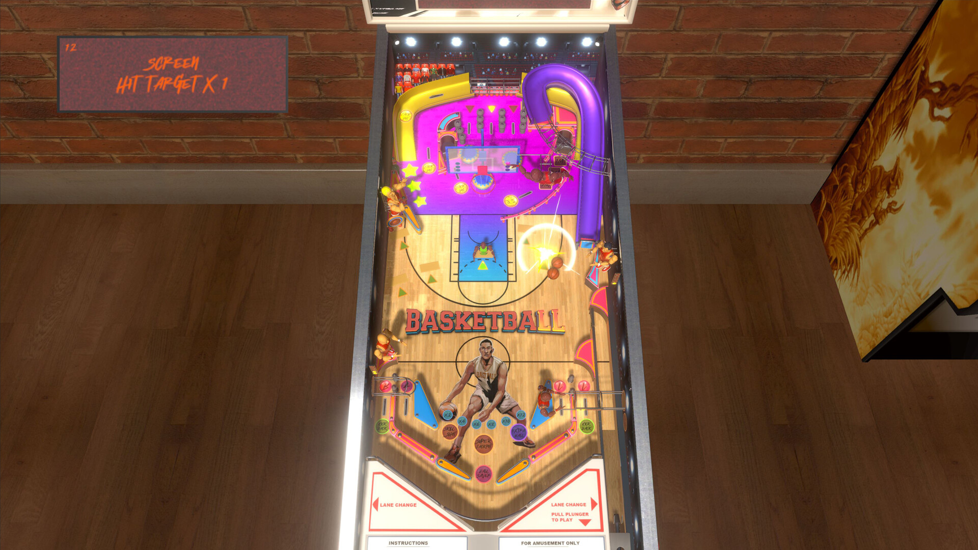 Basketball Pinball #5