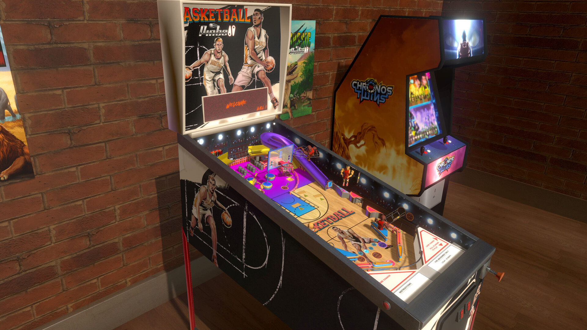 Basketball Pinball - Win - (Steam)