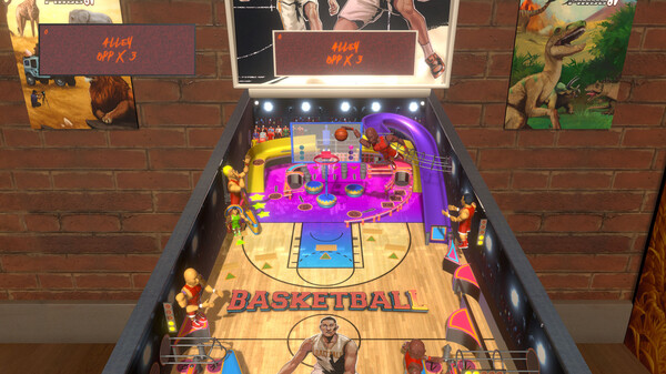 Скриншот из Basketball Pinball