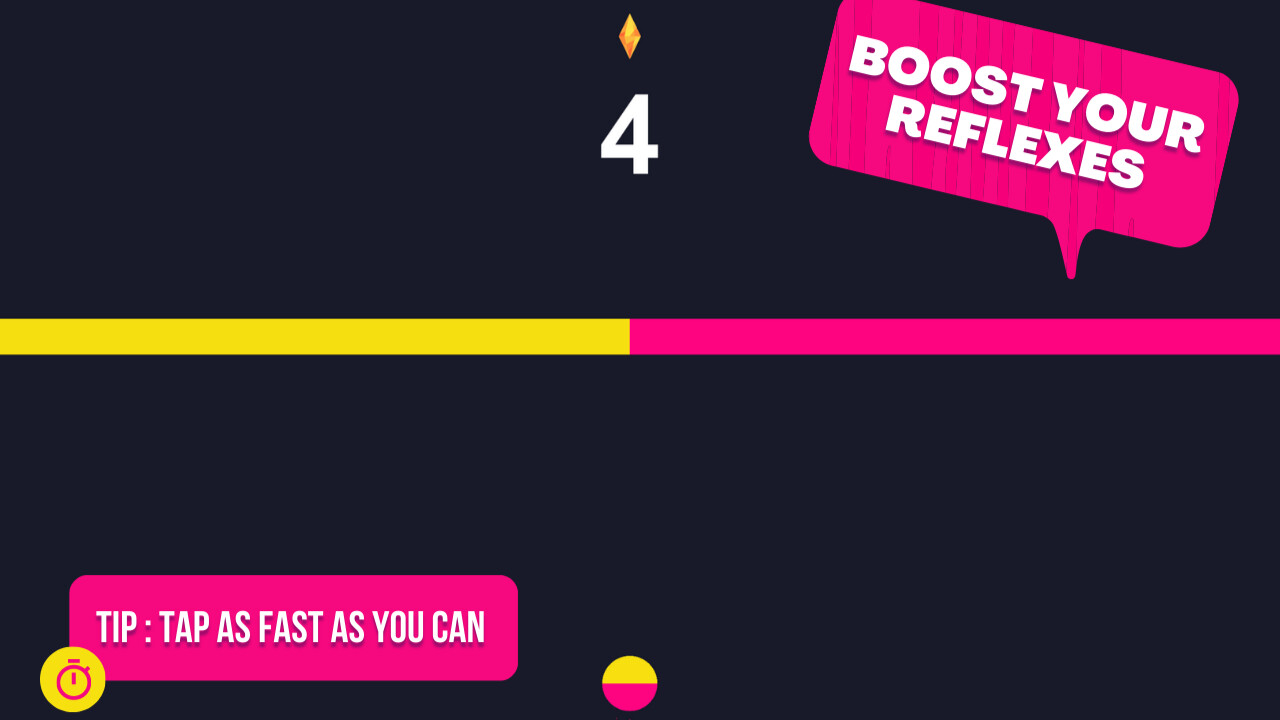 Tap Shap The World's First Multiplatform Reaction Game on Steam