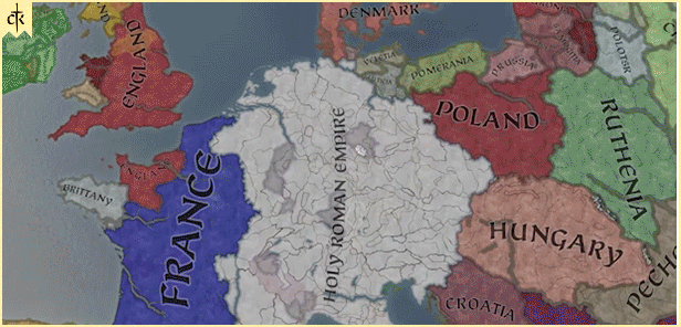 przybliżenie mapy w dodatku tours and tournaments do gry Crusader Kings 3