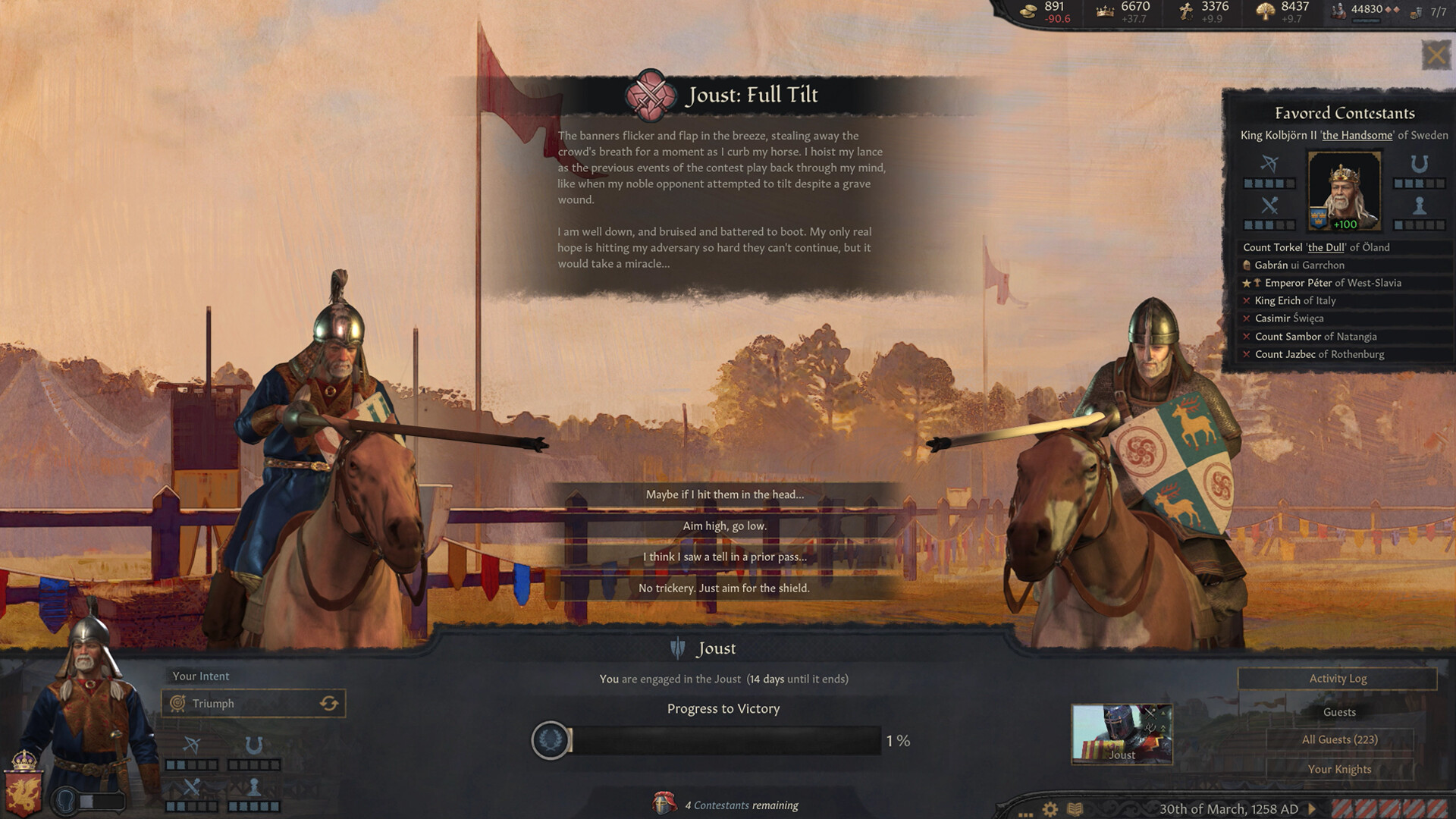 Crusader Kings III: Tours & Tournaments screenshot screenshot 4