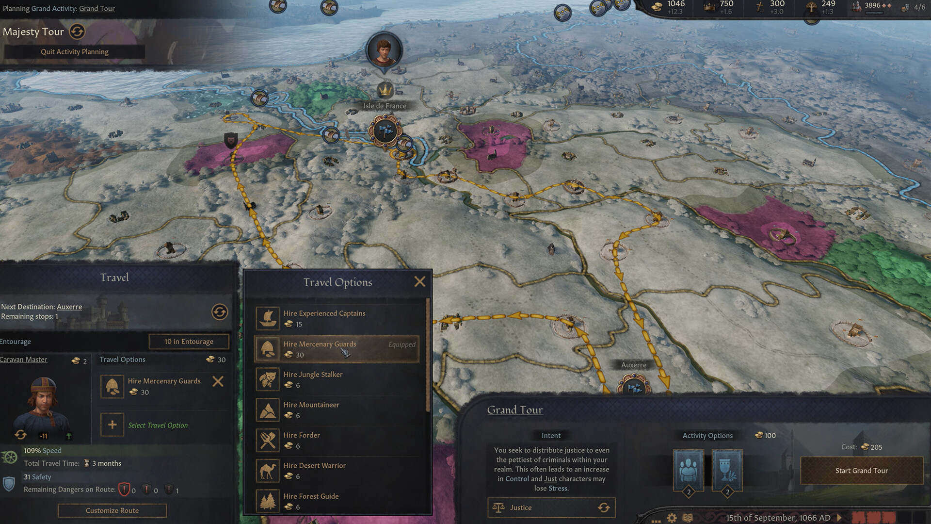 Crusader Kings III: Tours & Tournaments screenshot screenshot 5