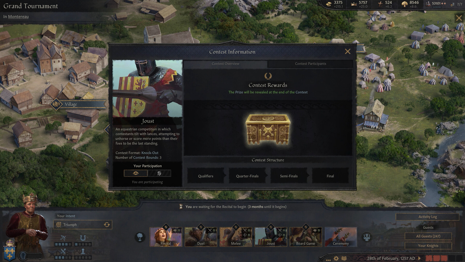 Crusader Kings III: Tours & Tournaments screenshot screenshot 1