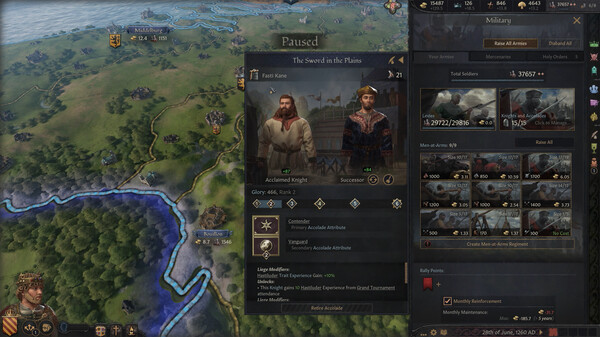 Crusader Kings III: Tours & Tournaments for steam