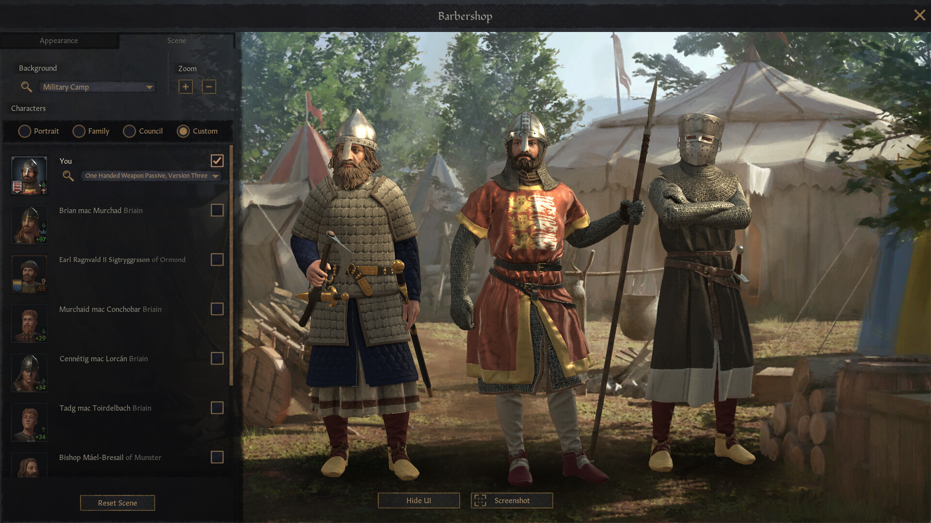 Crusader Kings III: Tours & Tournaments screenshot screenshot 10