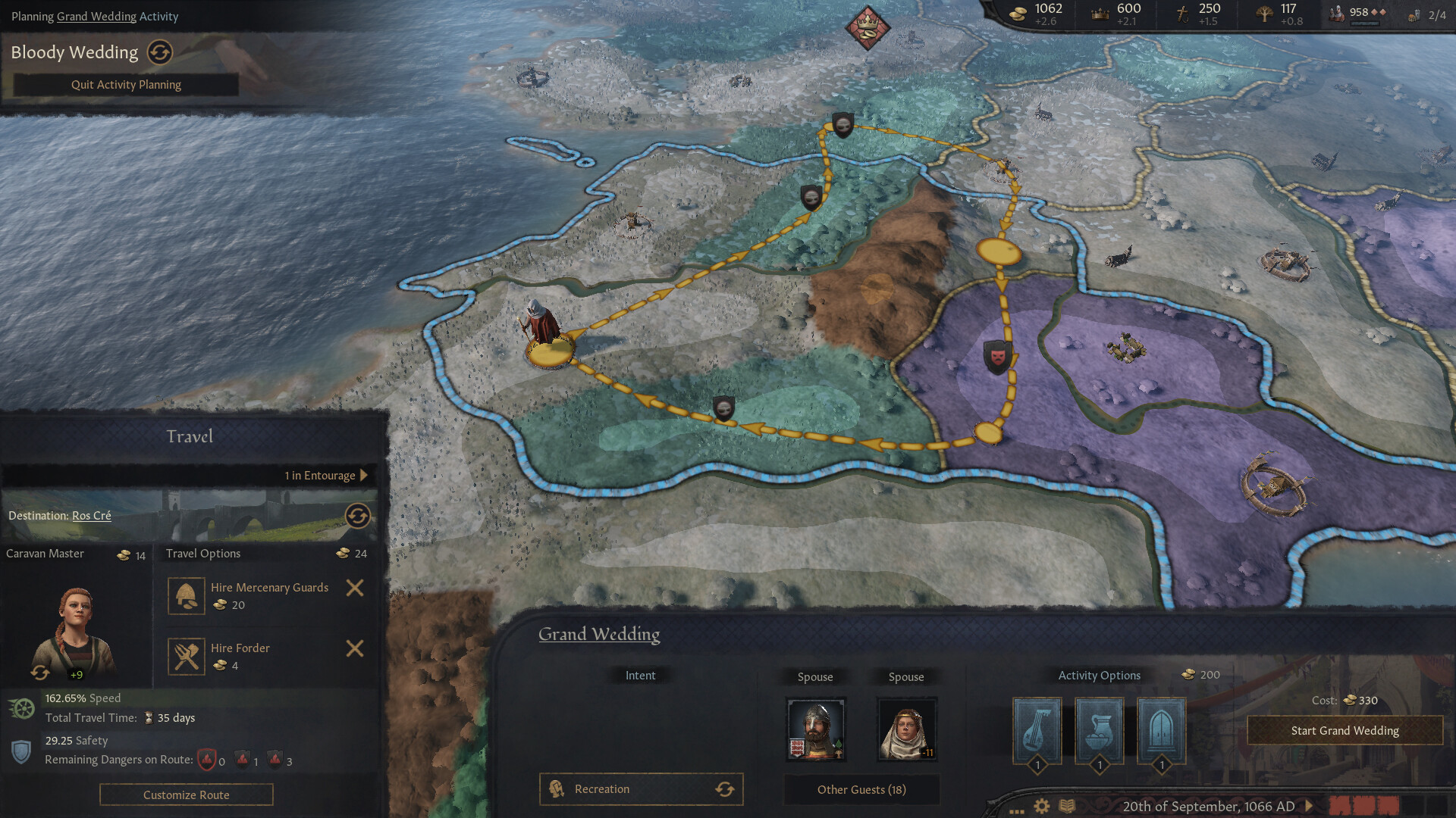 Crusader Kings III: Tours & Tournaments screenshot screenshot 6