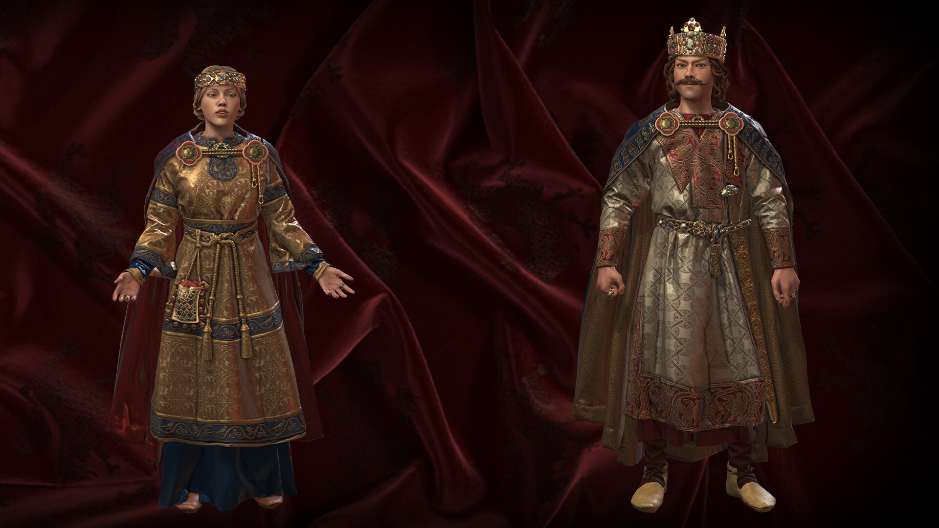 Crusader Kings III: Elegance of the Empire screenshot screenshot 3