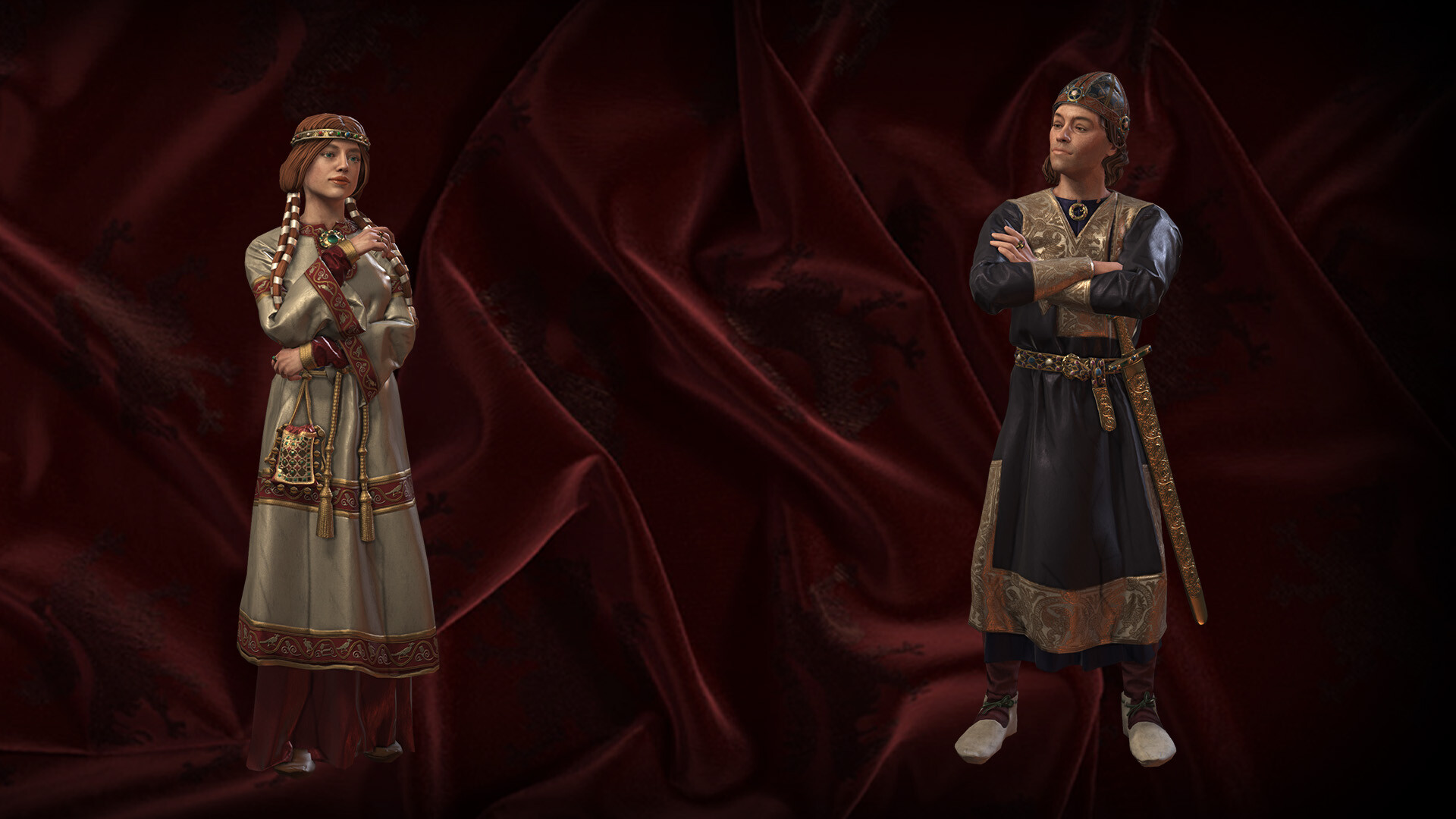 Crusader Kings III: Elegance of the Empire screenshot screenshot 1