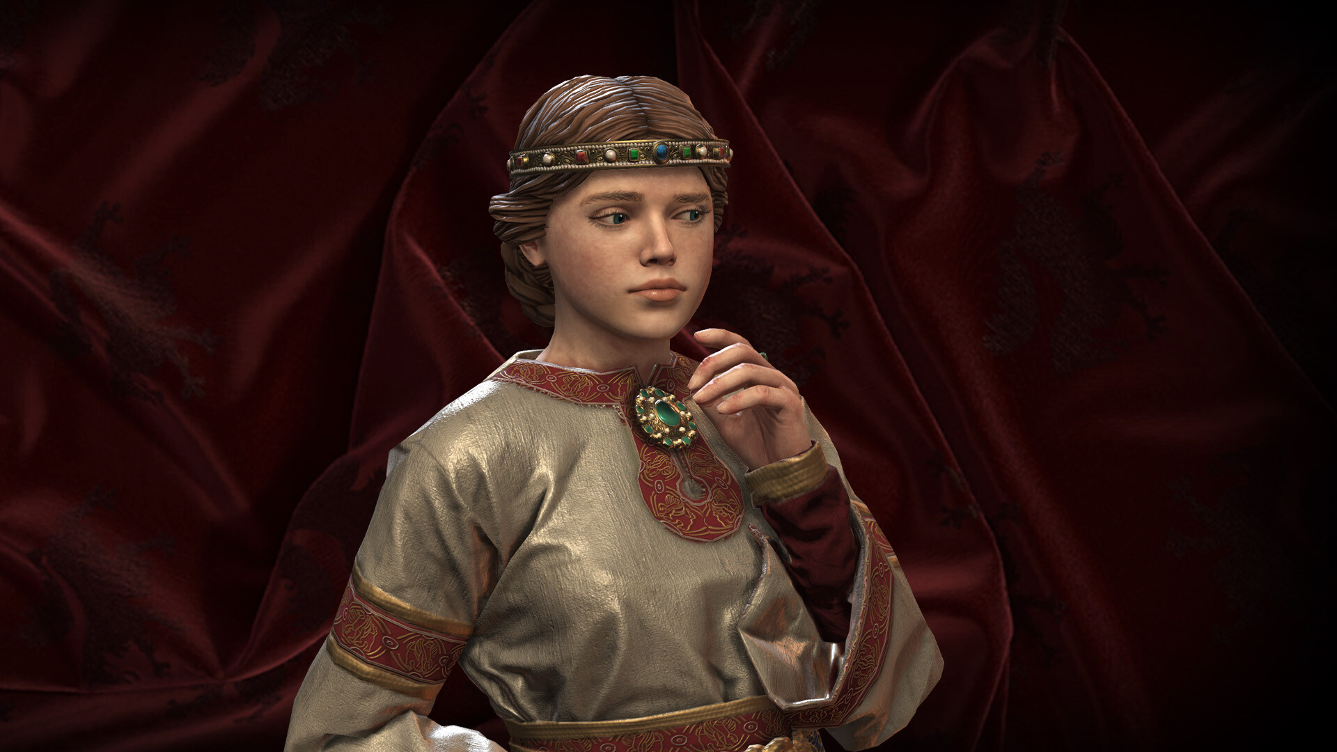 Crusader Kings - Queens, Shield-maiden, Chieftesses take the reigns in # CK3! Which women from the Middle Ages have made the most impression on you?  ✨