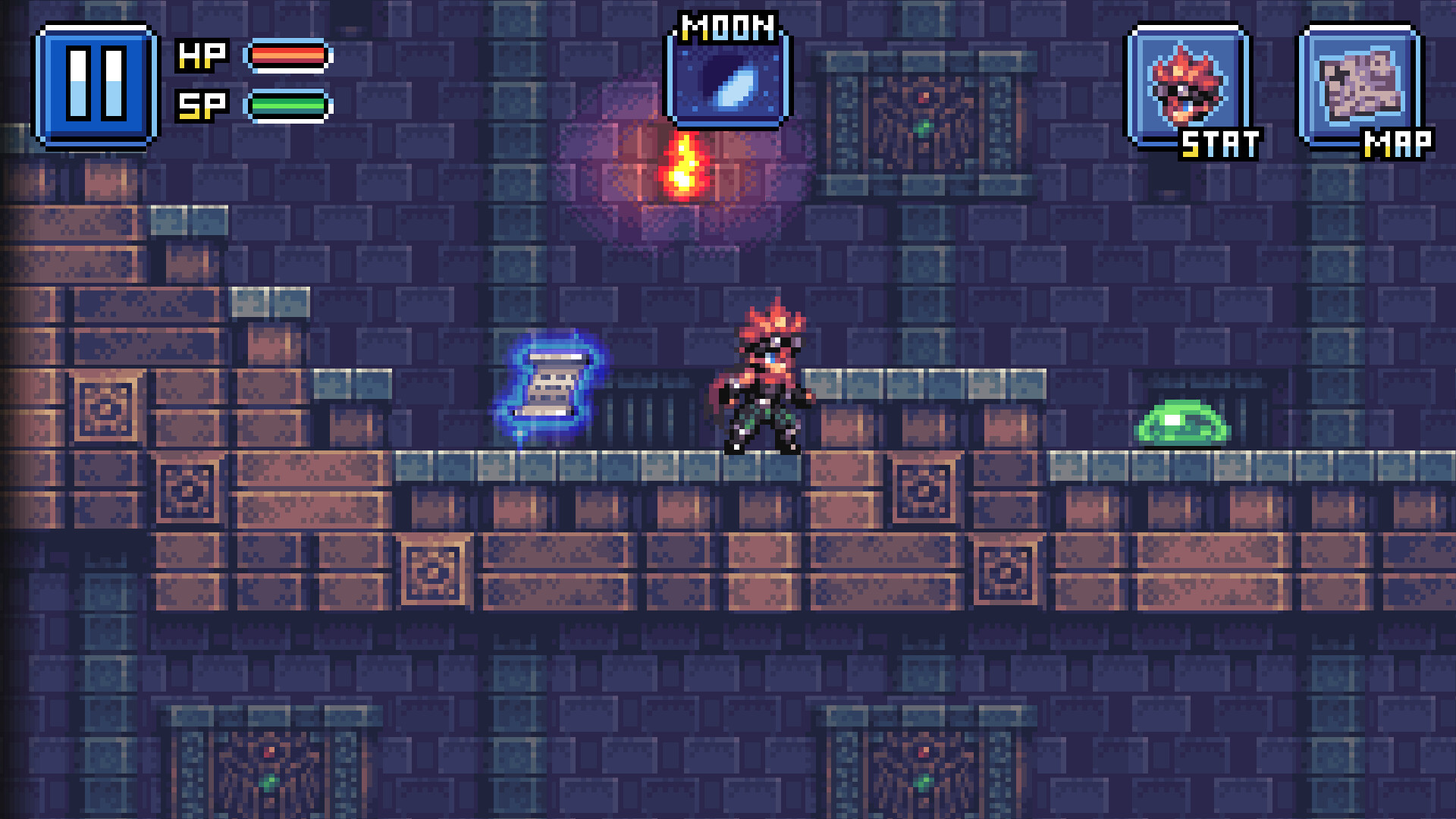 Download Sword Knight - Metroidvania Ad android on PC