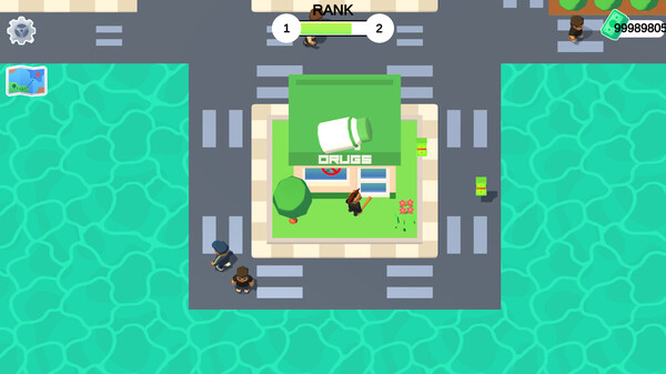 Скриншот из Mafia in Town