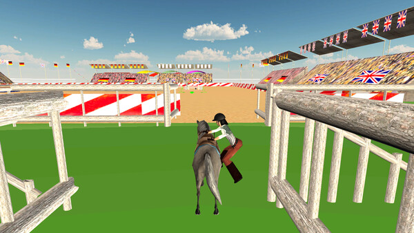 Скриншот из Riding Horse School