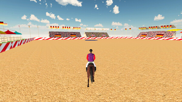 Скриншот из Riding Horse School